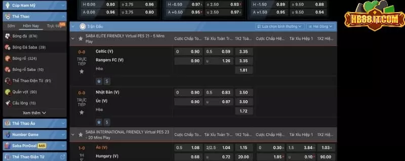 Dịch vụ soi kèo thể thao chuyên nghiệp tại hb88