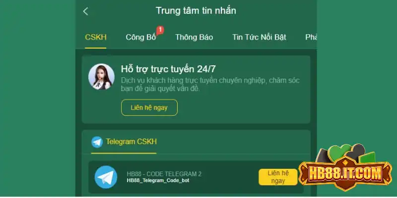 Liên hệ CSKH ngay nếu có sự cố gián đoạn giao dịch