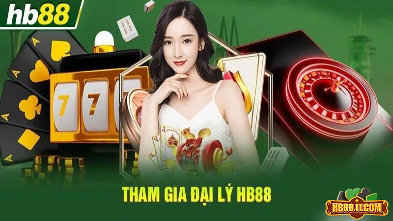 Đăng ký làm đại lý của hb88 rất nhanh gọn  