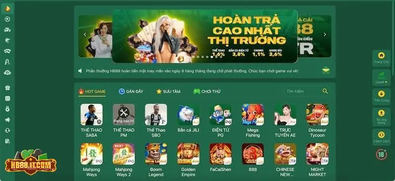 Hb88 luôn mong muốn đem đến những trải nghiệm hoàn hảo nhất