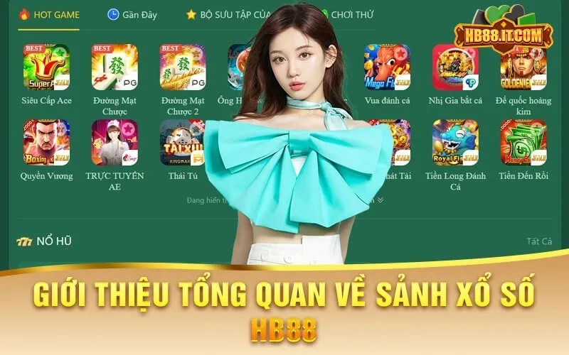 Xổ số là điểm đến ưa thích của các thành viên hb88